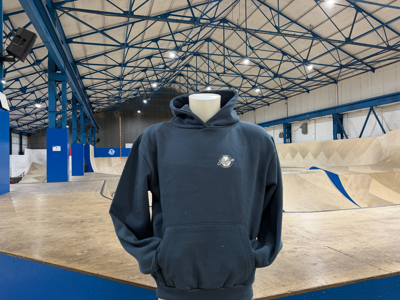 Asylum Heavyweight Hoodie ADULT - Blue