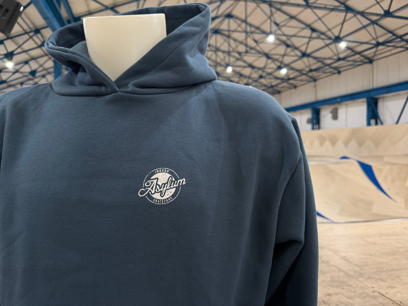 Asylum Heavyweight Hoodie ADULT - Blue