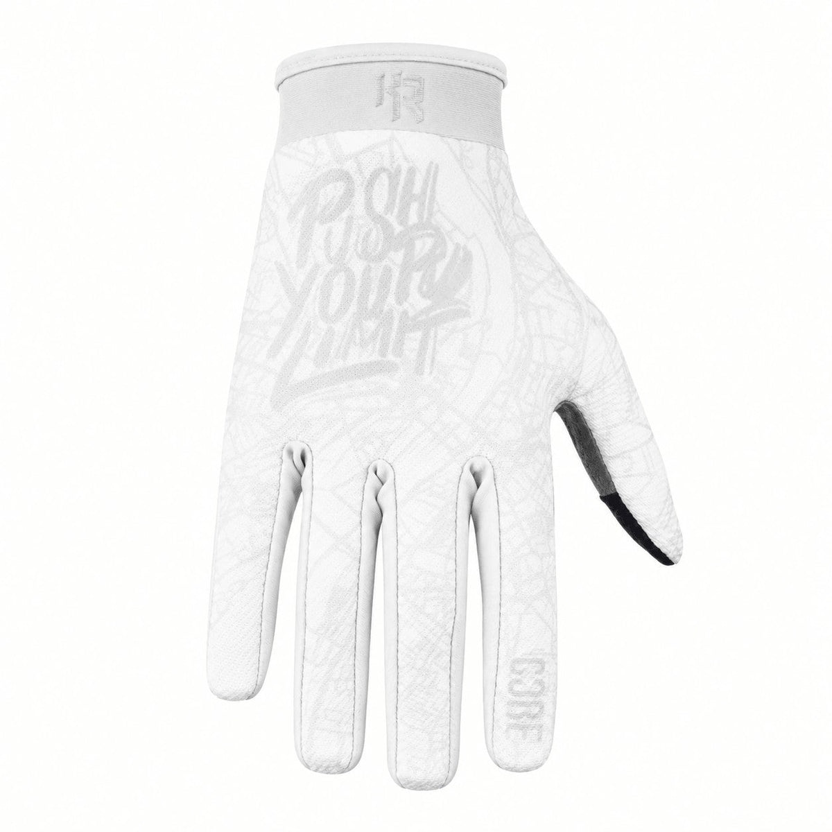 CORE Protection Kieran Reilly Signature Aero BMX Bike Gloves - White