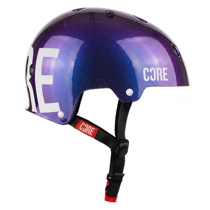 CORE Street Helmet - Gloss Neo/White