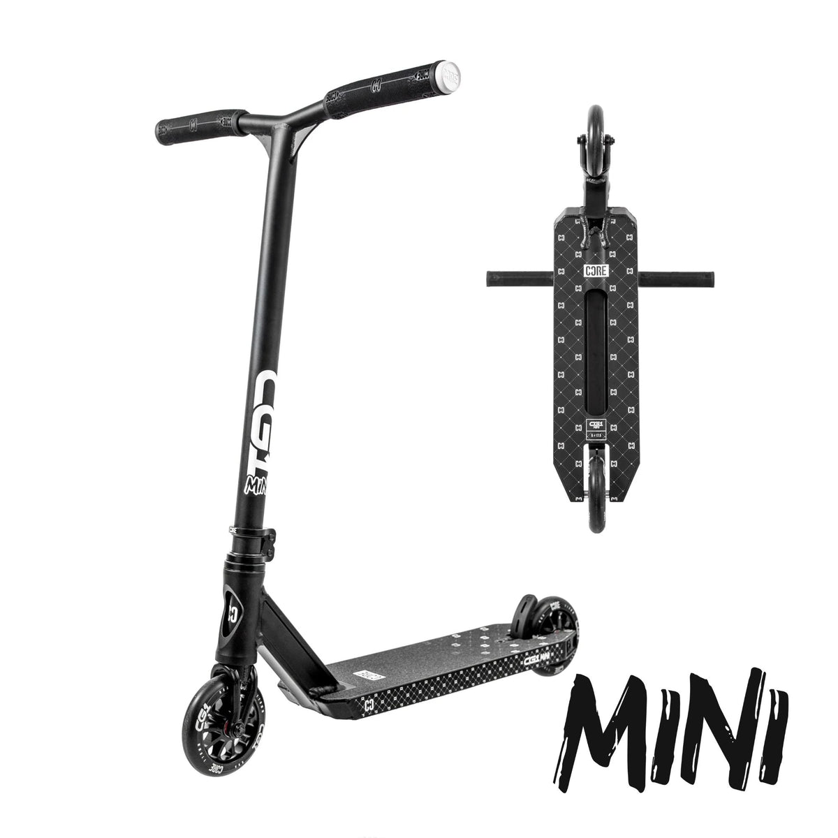 CORE CG1 Mini complete stunt scooter in black
