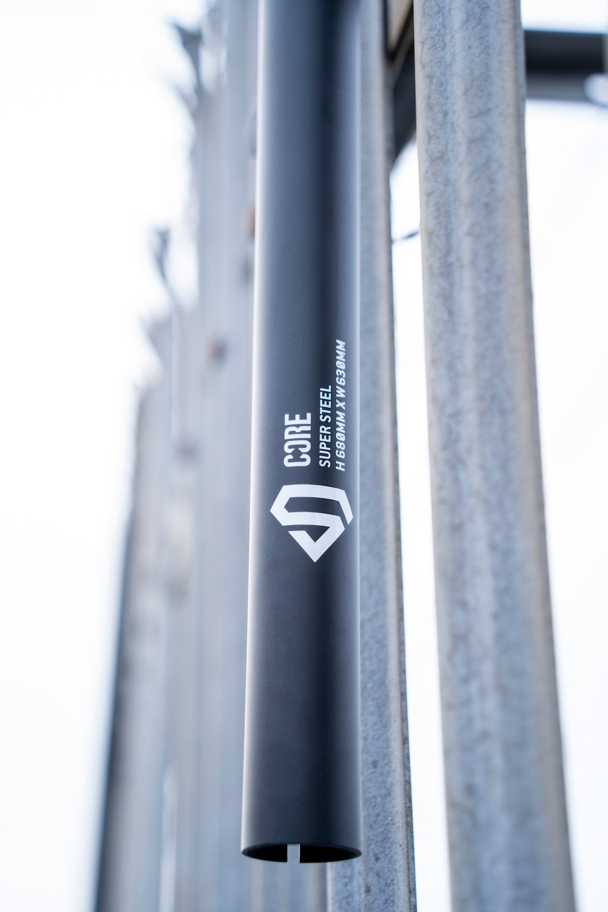 CORE Nova Super Steel Stunt Scooter Bars 630mm SCS - Black