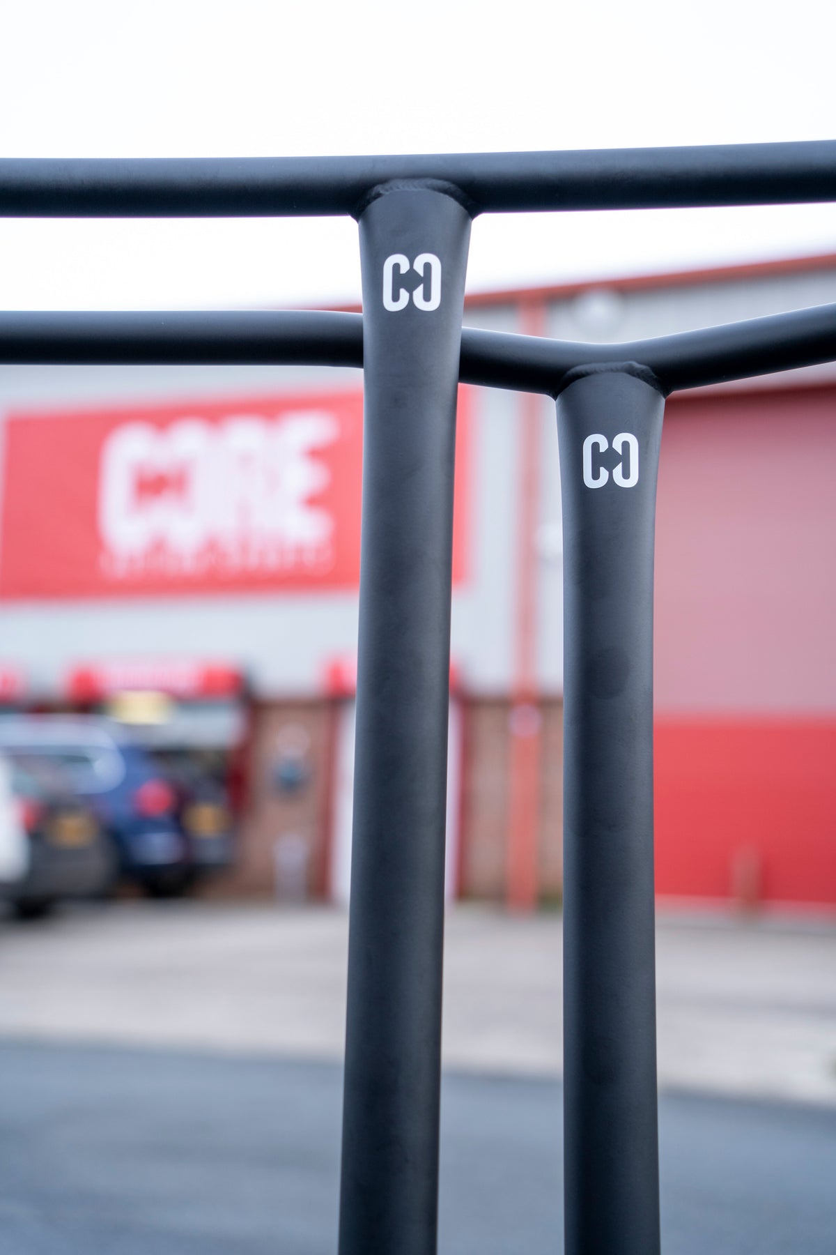 CORE Nova Super Steel Stunt Scooter Bars 630mm SCS - Black