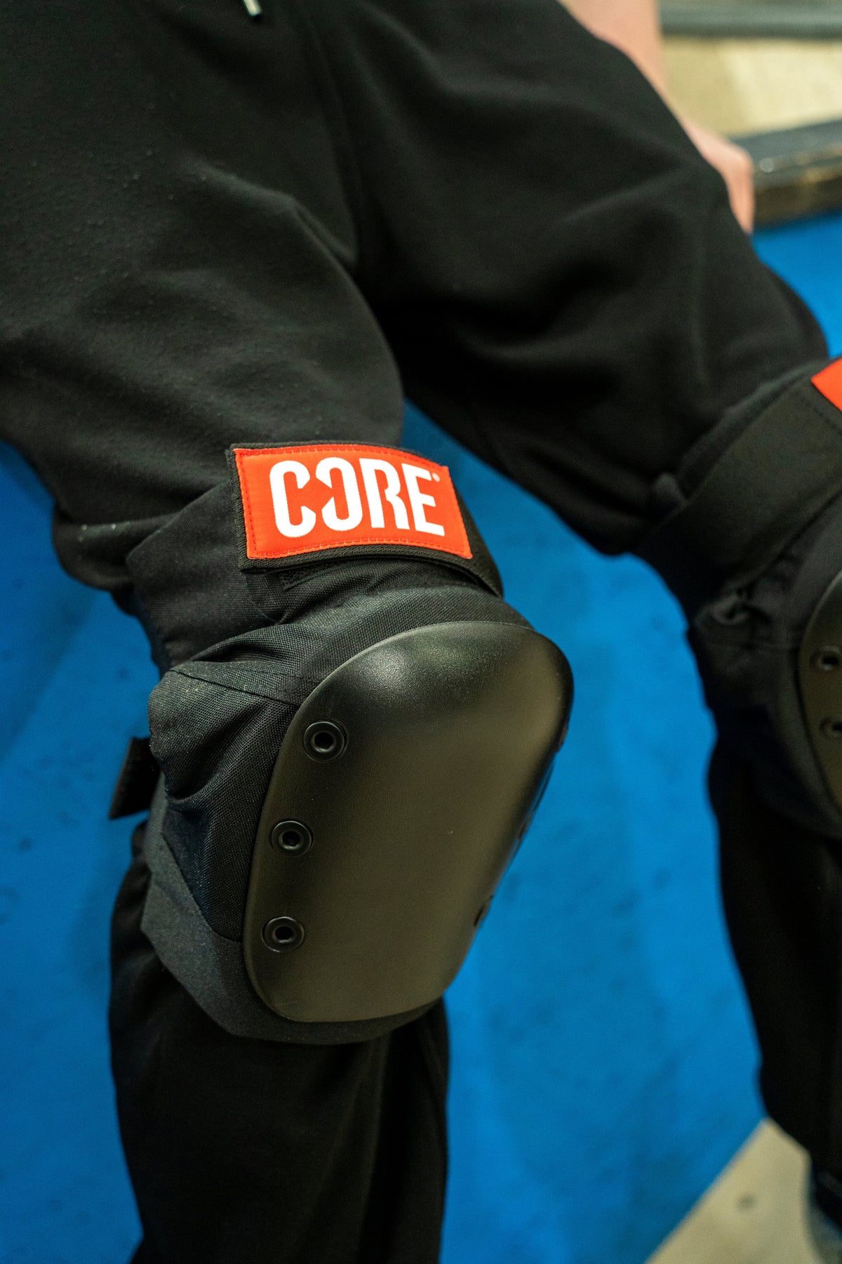 CORE Protection Street Pro Knee Pads - Classic (Red & Black Tags)