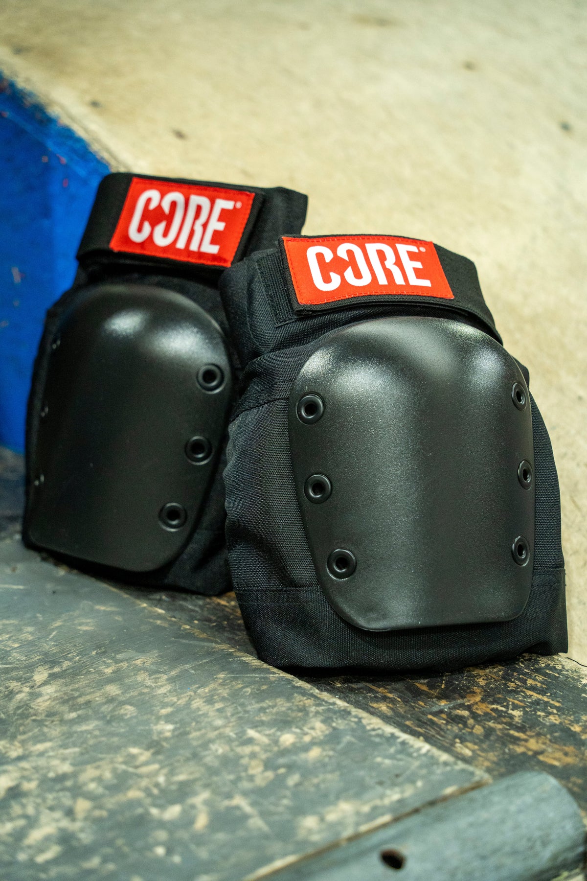 CORE Protection Street Pro Knee Pads - Classic (Red & Black Tags)