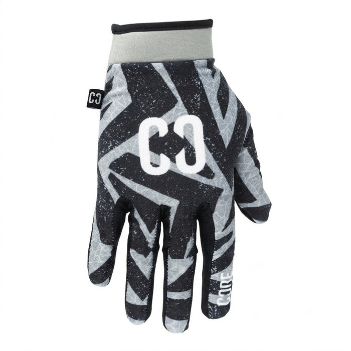 CORE Protection Aero BMX Bike Gloves - Zag