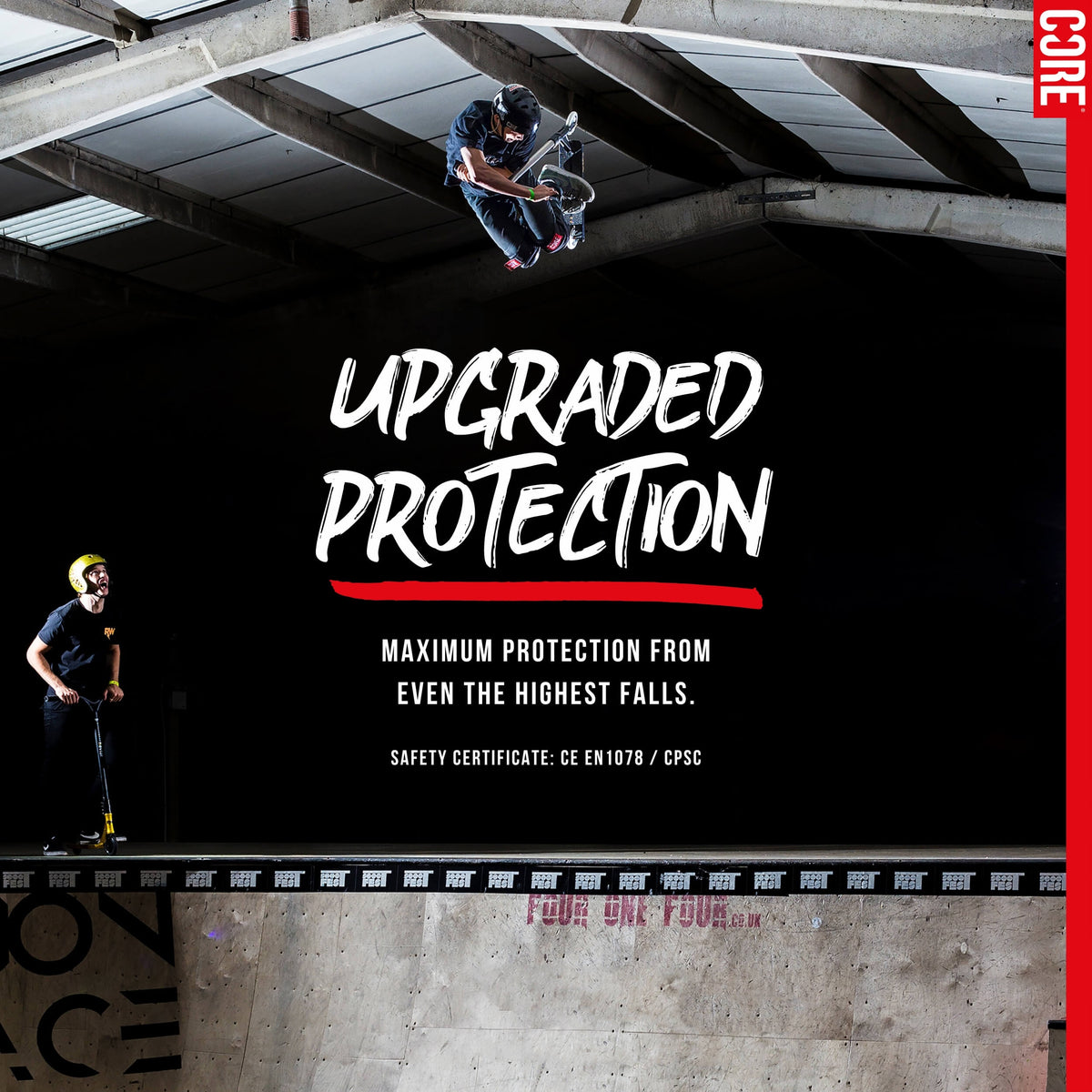 CORE Action Sports Helmet – Navy Blue