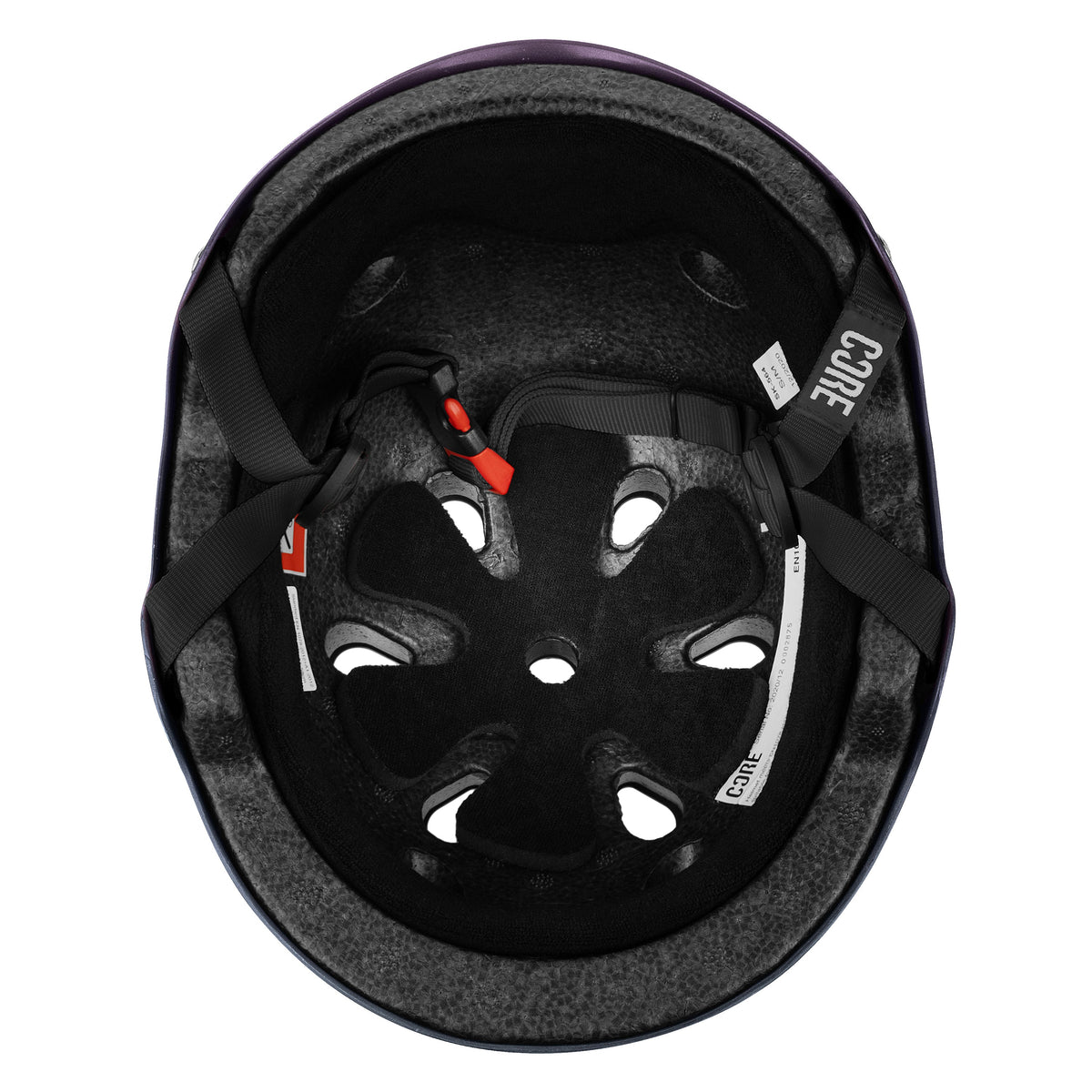 CORE Street Helmet – NeoChrome/Black