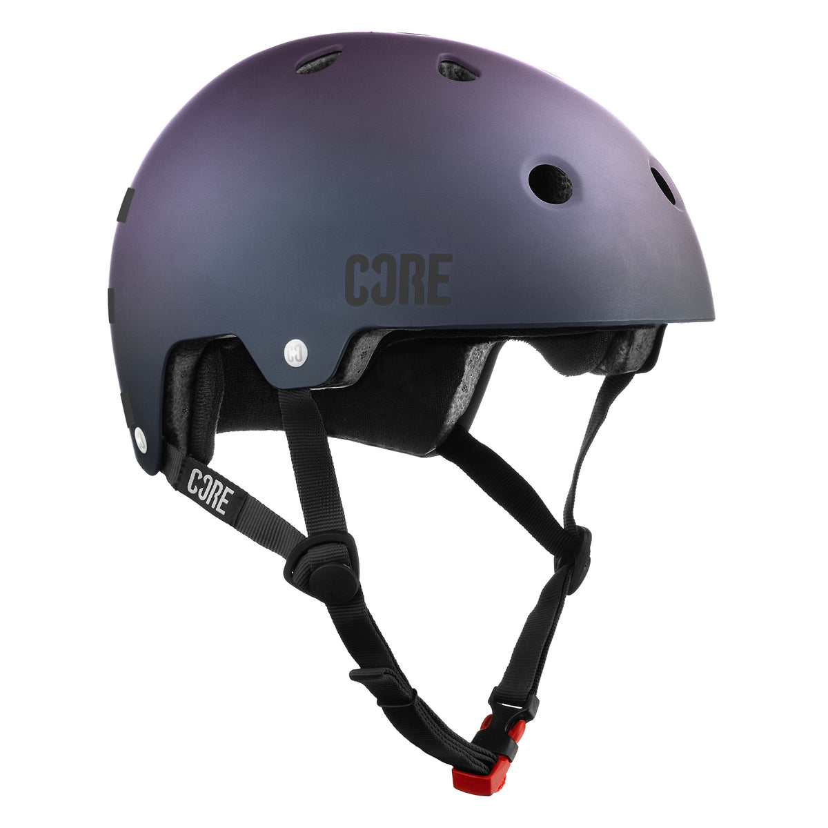 CORE Street Helmet – NeoChrome/Black