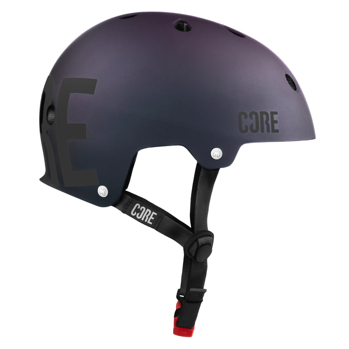 CORE Street Helmet – NeoChrome/Black