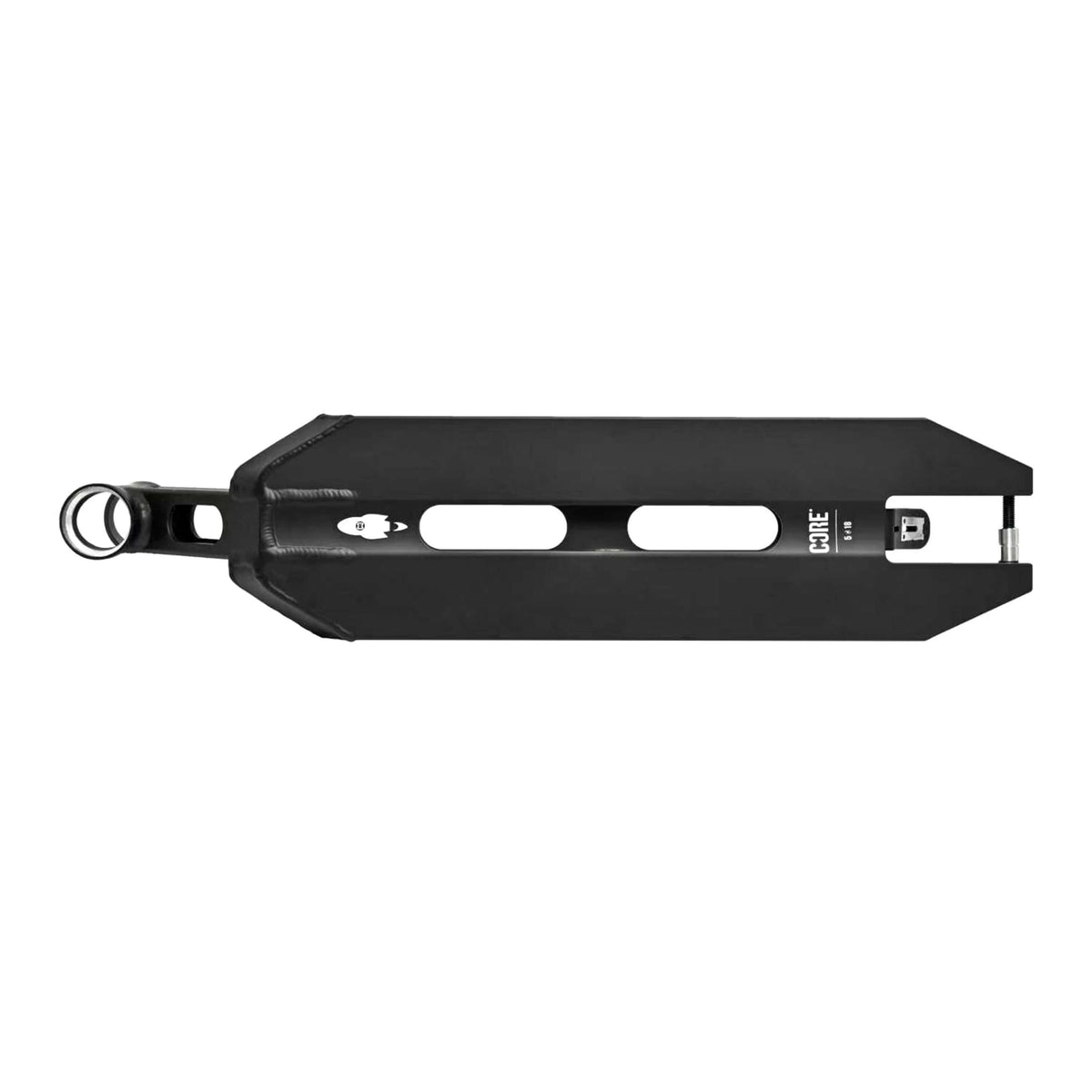 CORE Apollo Stunt Scooter Deck 5x18" - Black