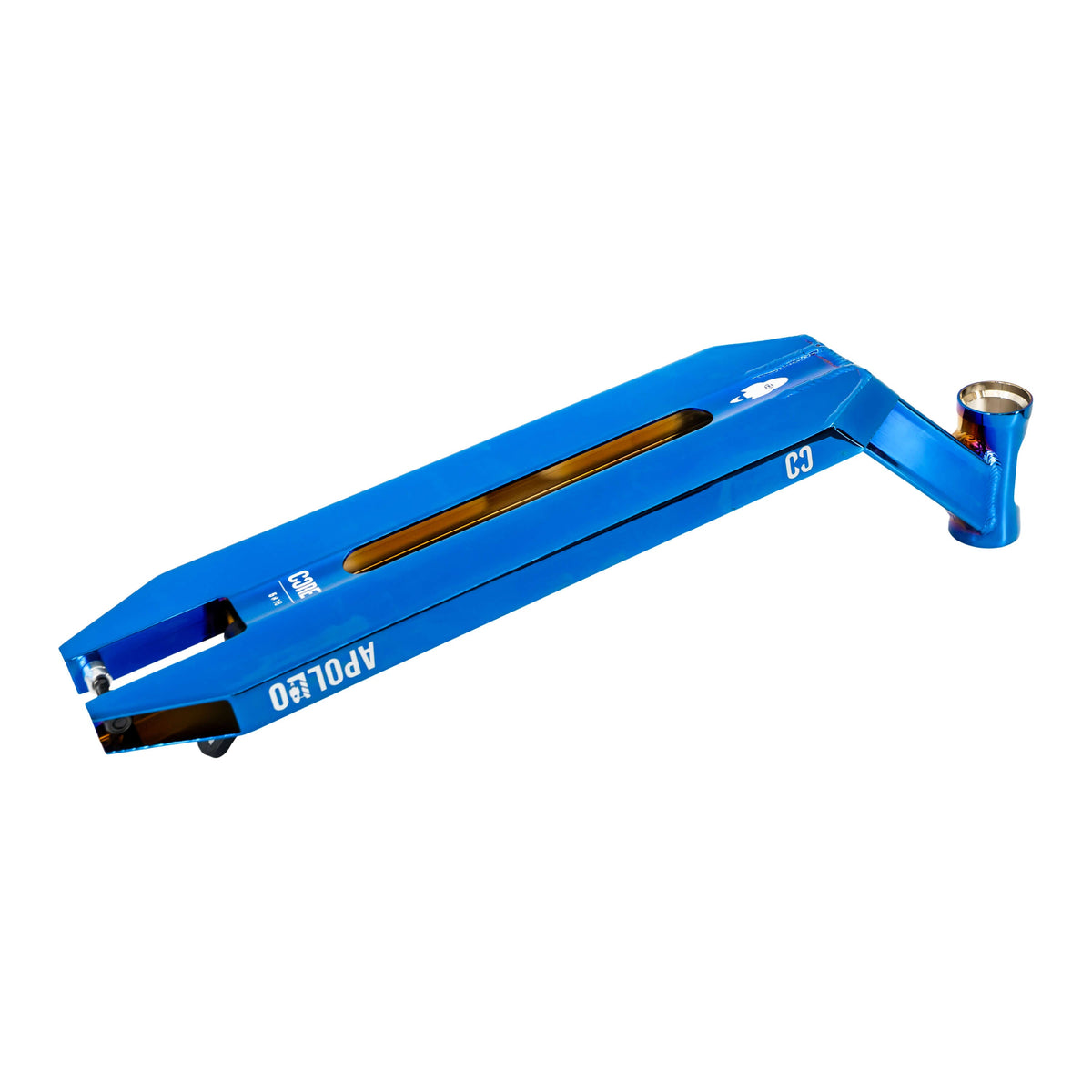 CORE Apollo Stunt Scooter Deck 5x18" - Blue Neo