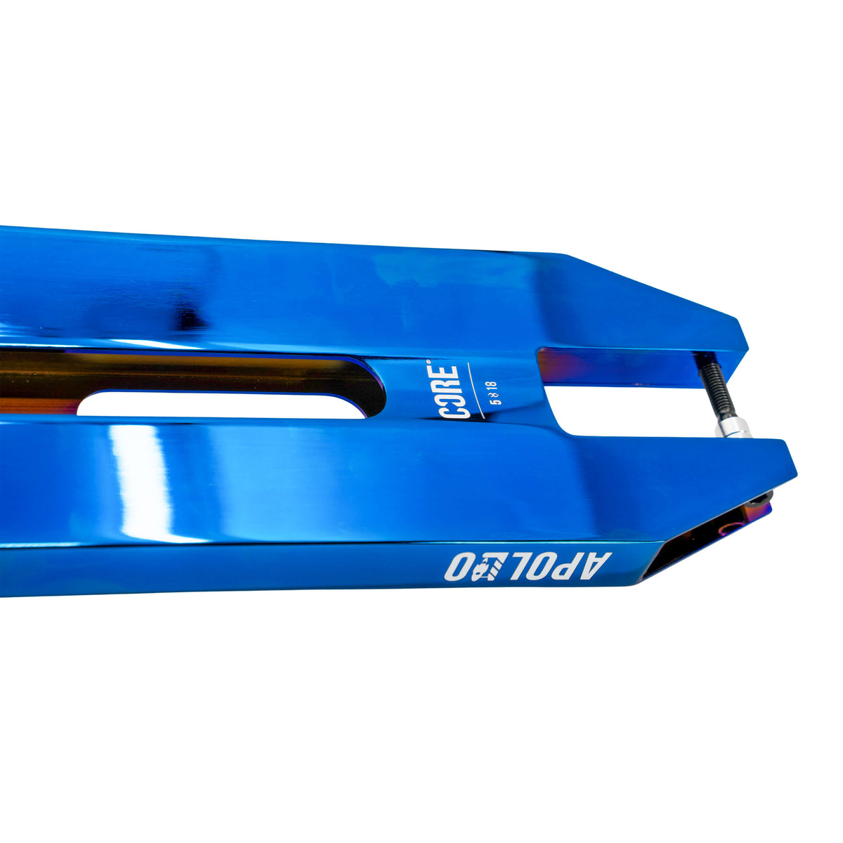 CORE Apollo Stunt Scooter Deck 5x18" - Blue Neo