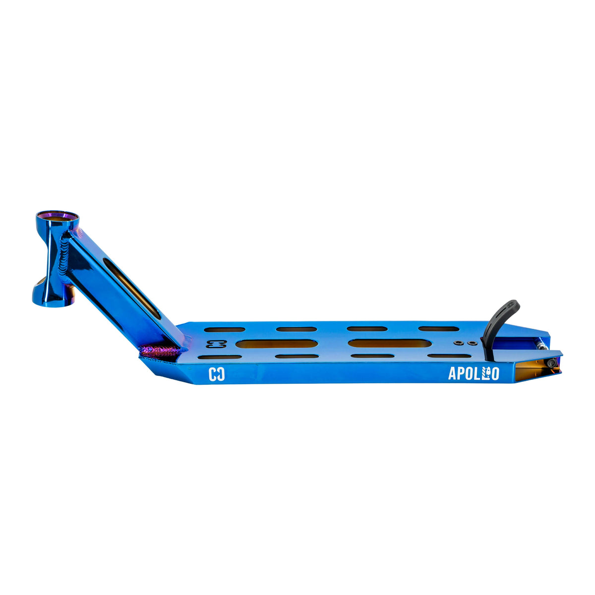 CORE Apollo Stunt Scooter Deck 5x18" - Blue Neo