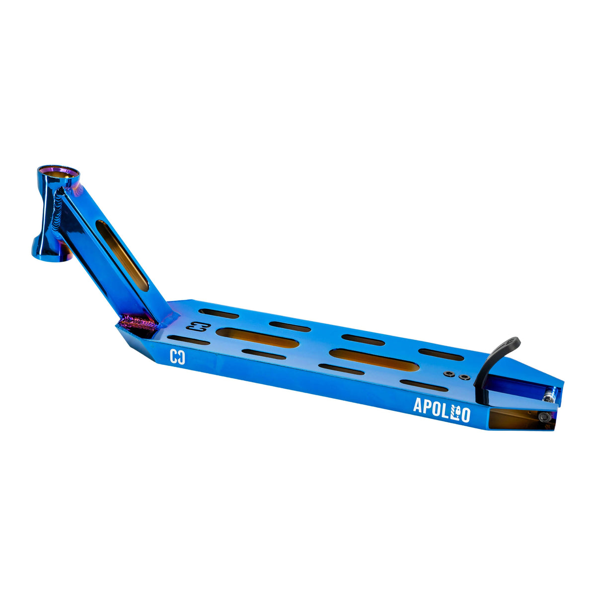 CORE Apollo Stunt Scooter Deck 5x18" - Blue Neo