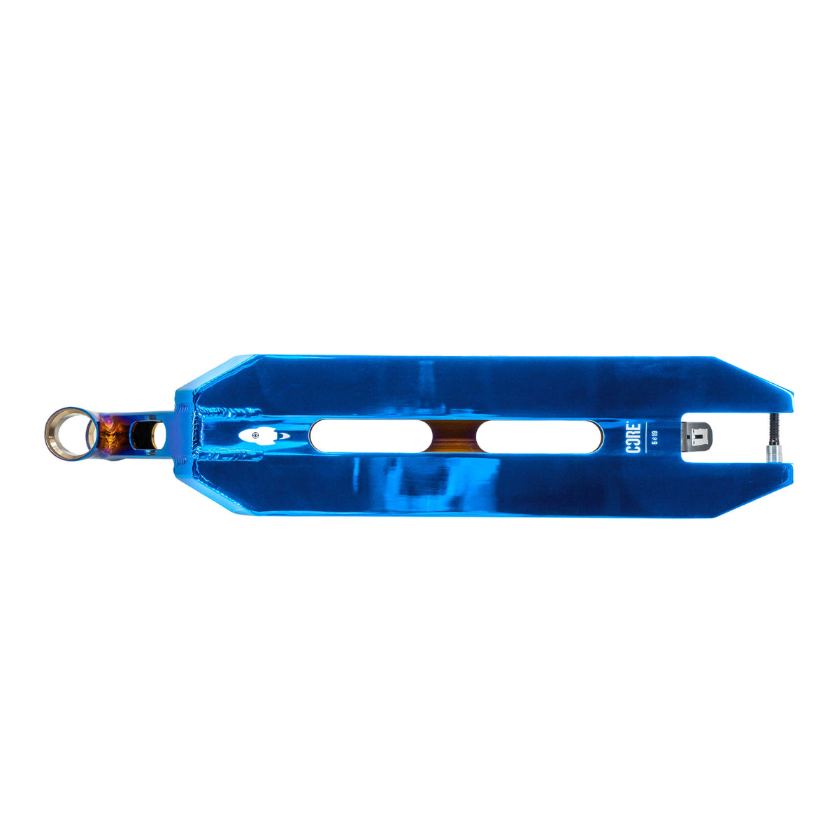 CORE Apollo Stunt Scooter Deck 5x19" - Blue Neo