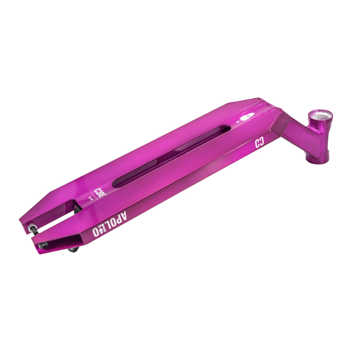 CORE Apollo Stunt Scooter Deck 5x18" - Purple