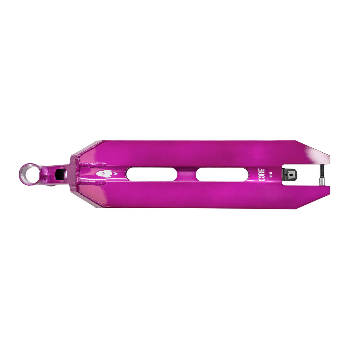 CORE Apollo Stunt Scooter Deck 5x19" - Purple