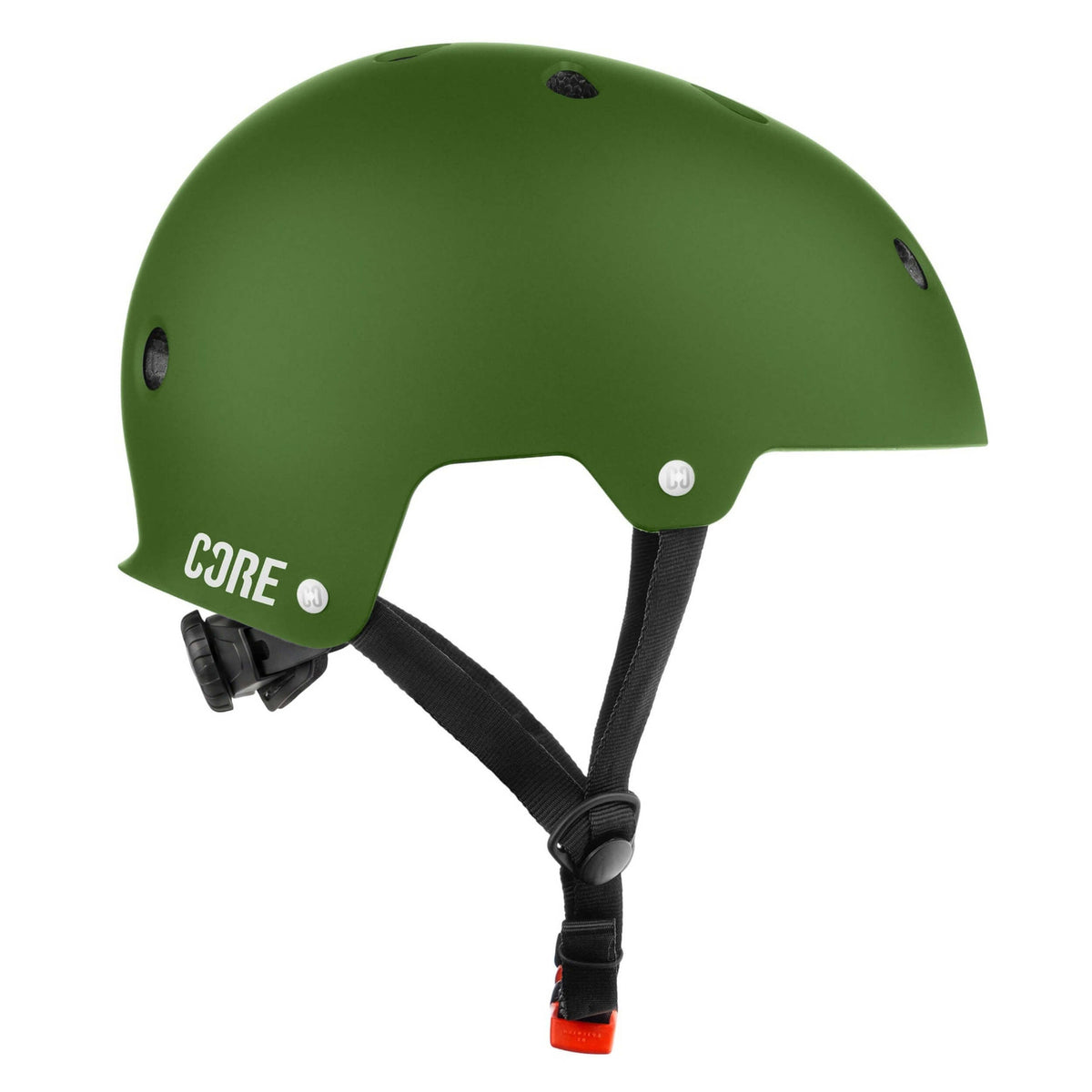 CORE Action Sports Helmet - Army Green