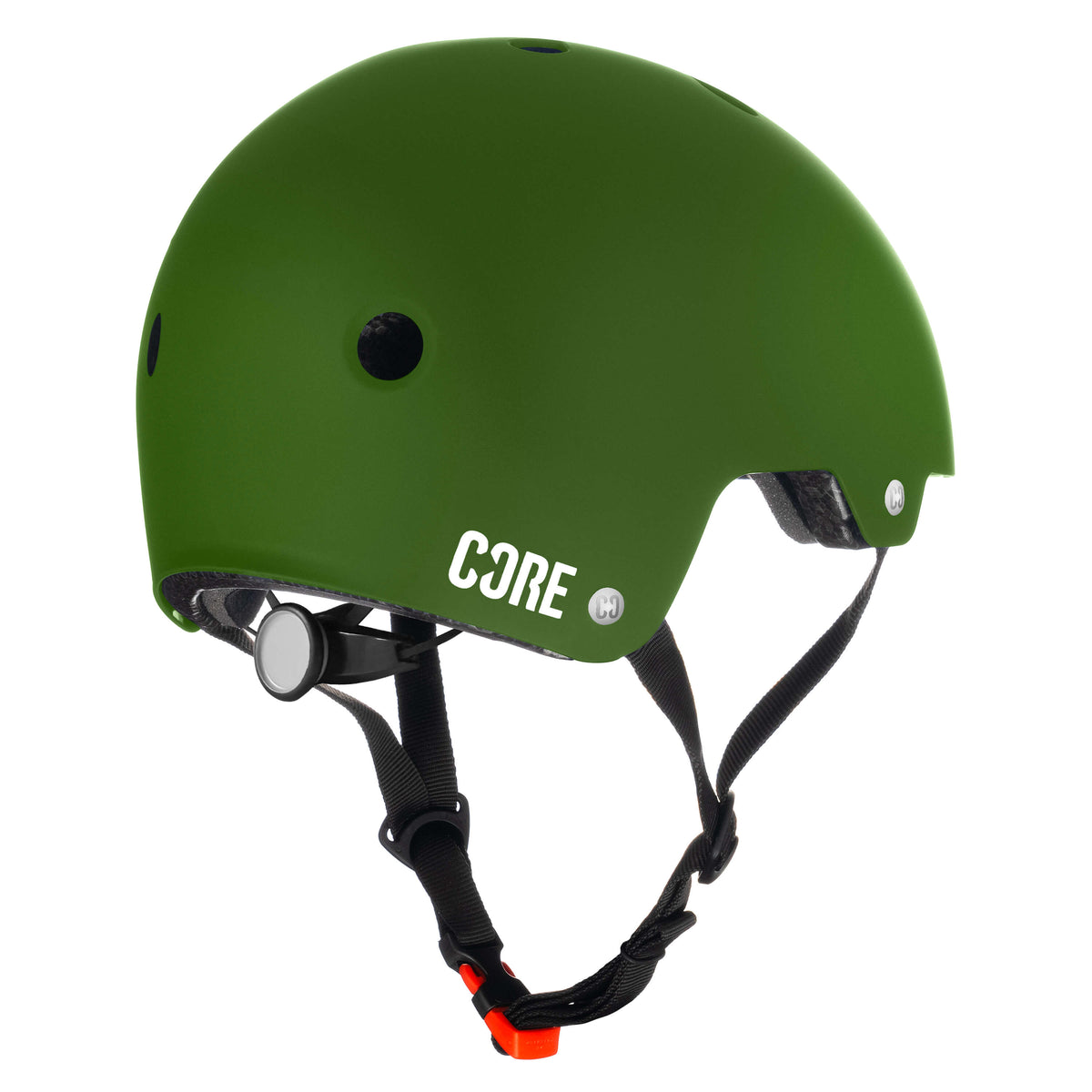 CORE Action Sports Helmet - Army Green