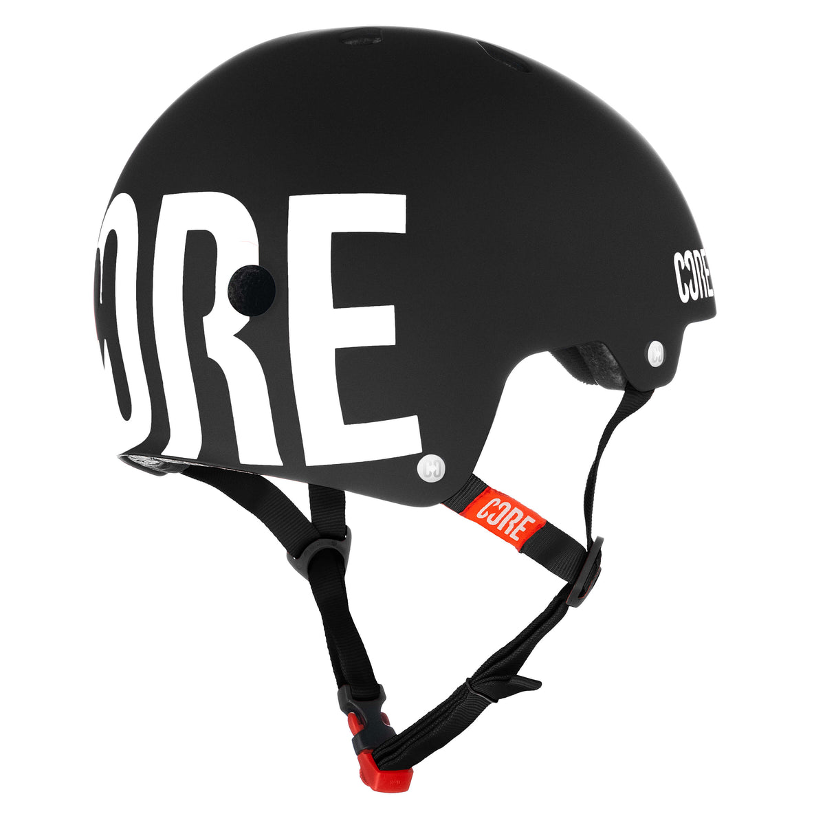 CORE Street Helmet - Black/White