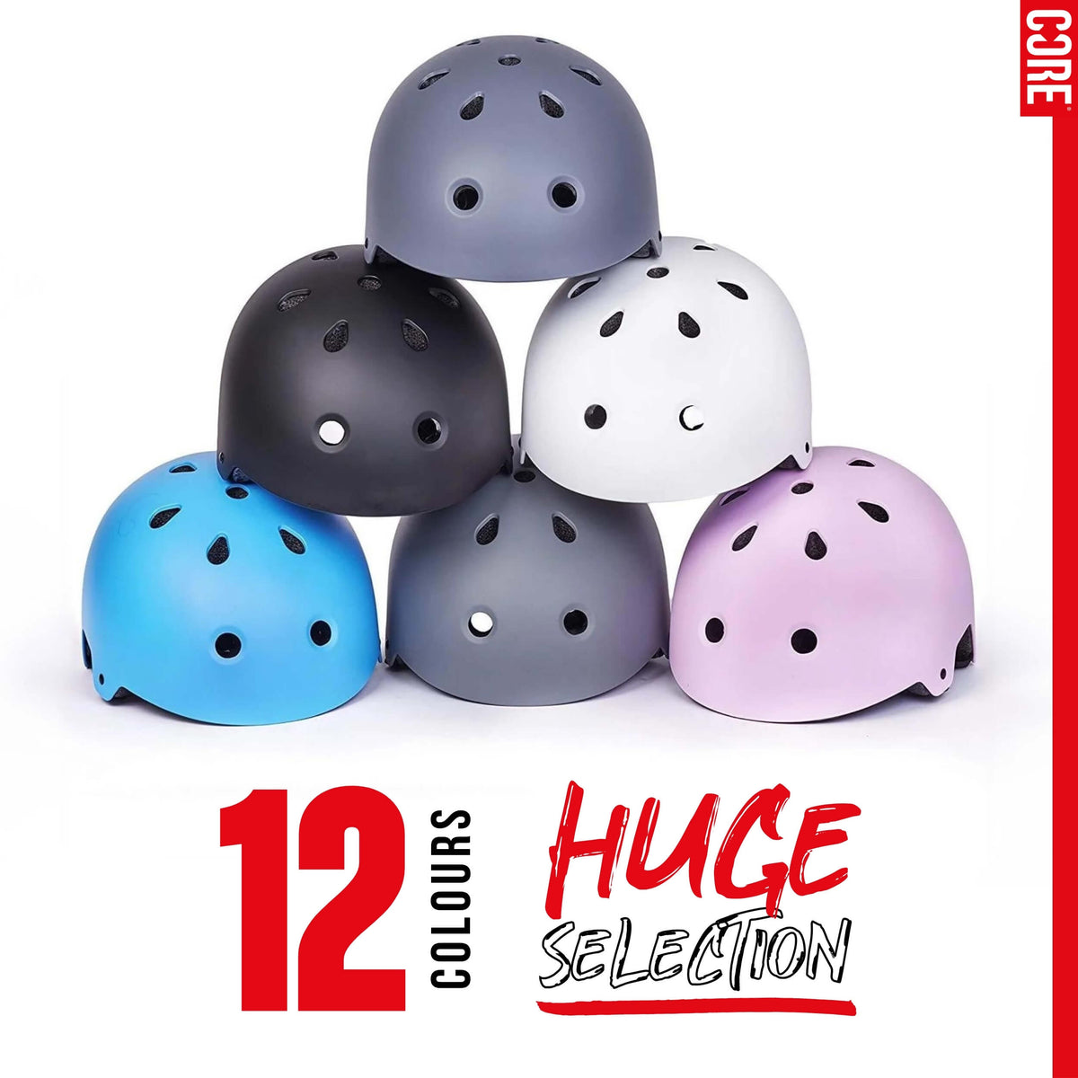 CORE Action Sports Helmet - Blue