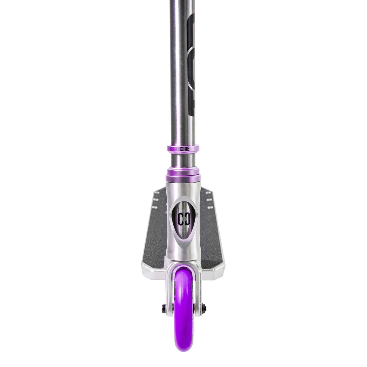 CORE CG1 Complete Scooter - Raw/Purple
