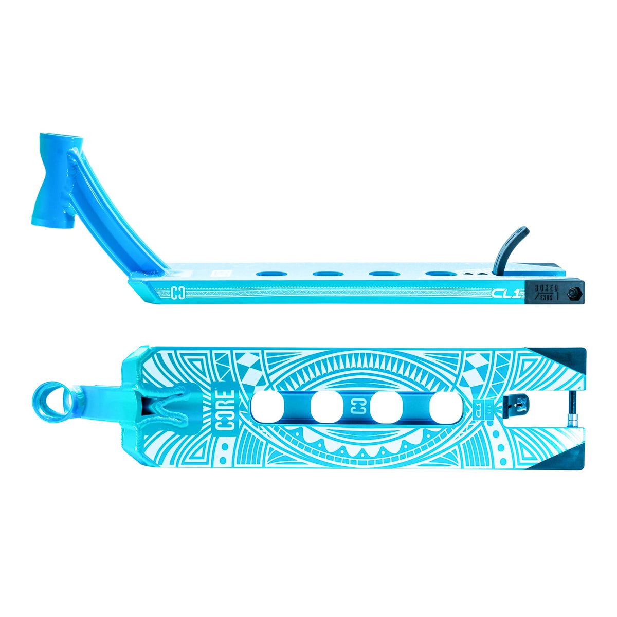 CORE CL1 Stunt Scooter Deck 5 x 19 - Turtlesent
