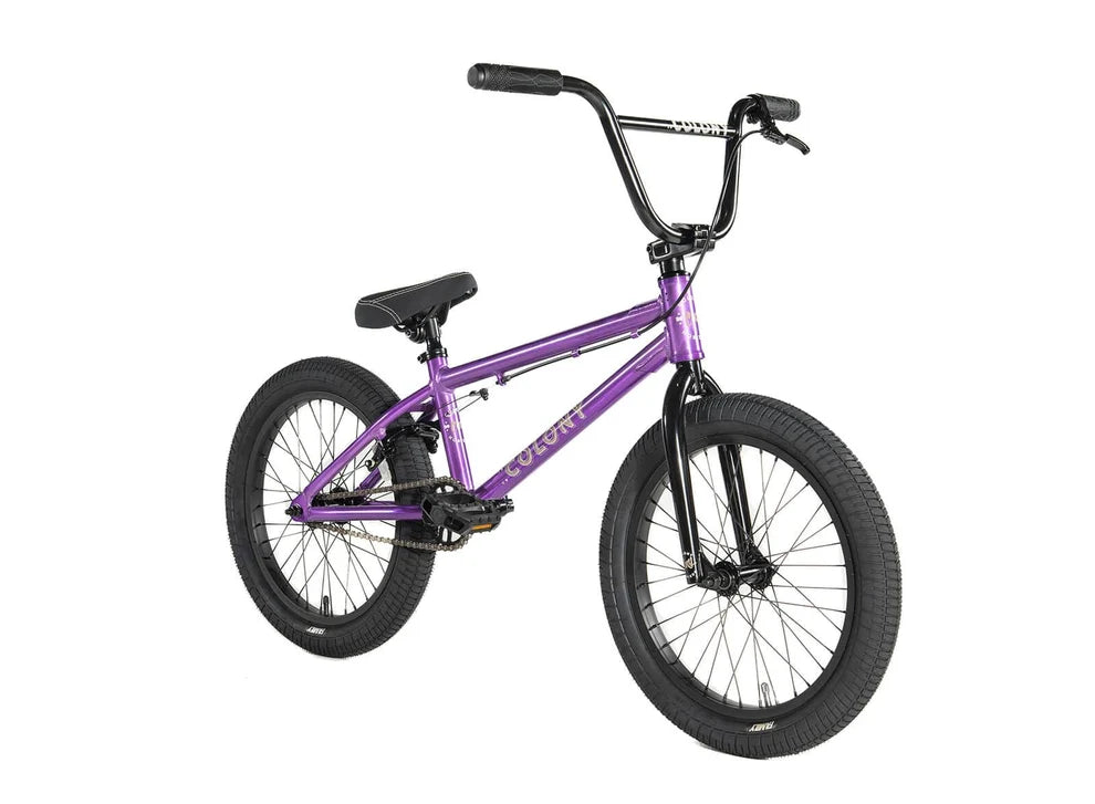 Colony Horizon 18 Inch Bike Gloss Clear Purple