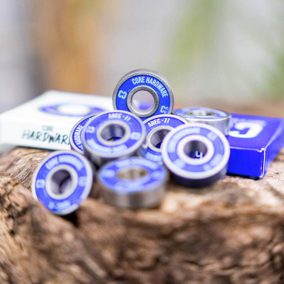 CORE Hardware ABEC 11 Skate Bearings - Pack of 8