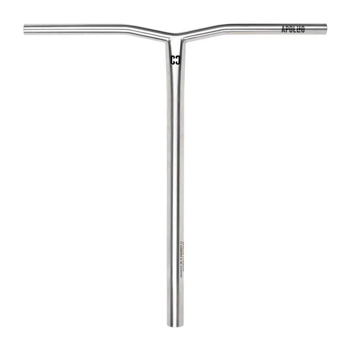 CORE Apollo V2 Titanium Stunt Scooter Bars 580mm SCS/HIC - Raw