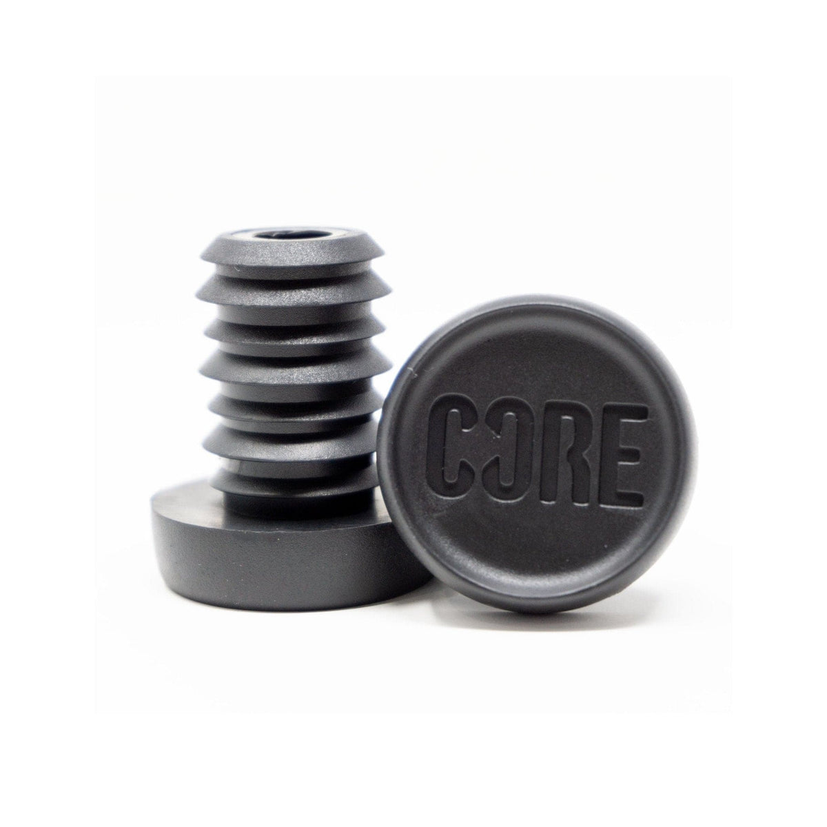 CORE Scooter Bar Ends Standard Size Black I Scooter Bar Ends