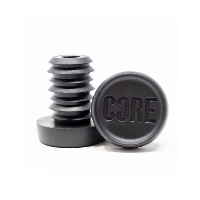 CORE Scooter Bar Ends Standard Size Black I Scooter Bar Ends