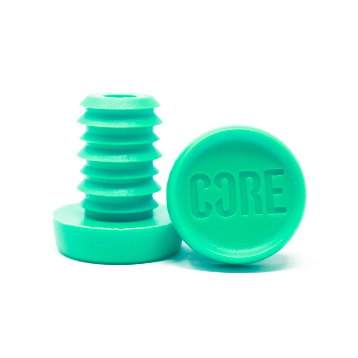 CORE Bar Ends Standard Size - Teal - CORE Protection