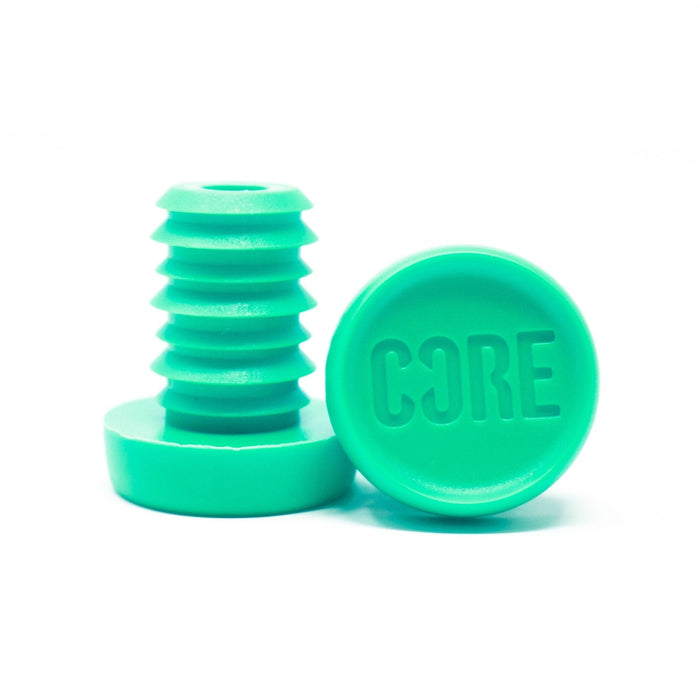CORE Bar Ends Standard Size - Teal - CORE Protection