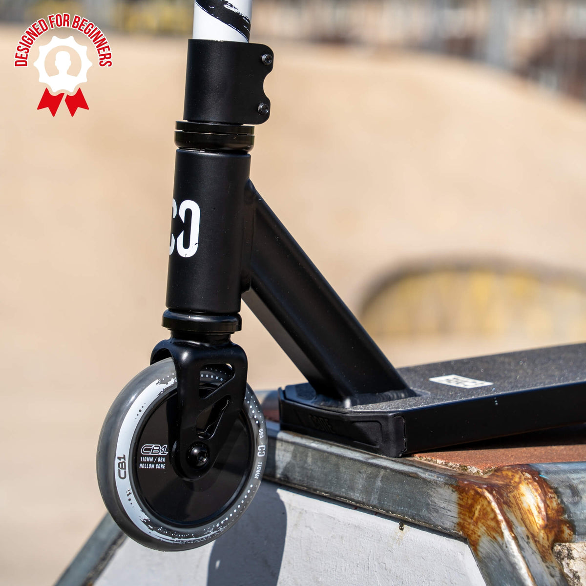 CORE CB1 beginner stunt scooter in black
