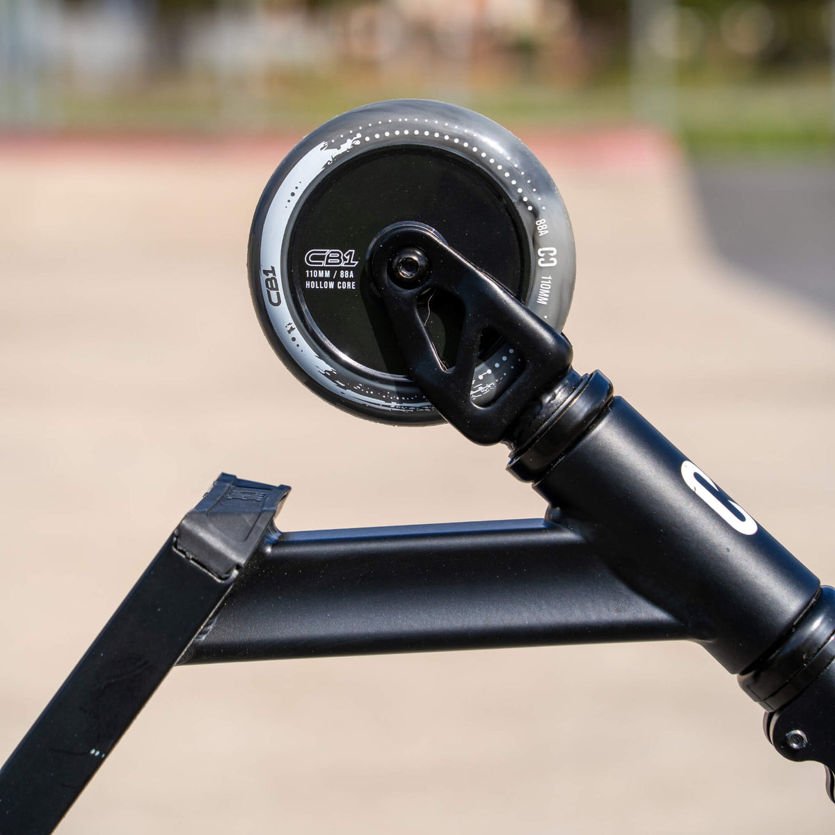 CORE CB1 beginner stunt scooter in black
