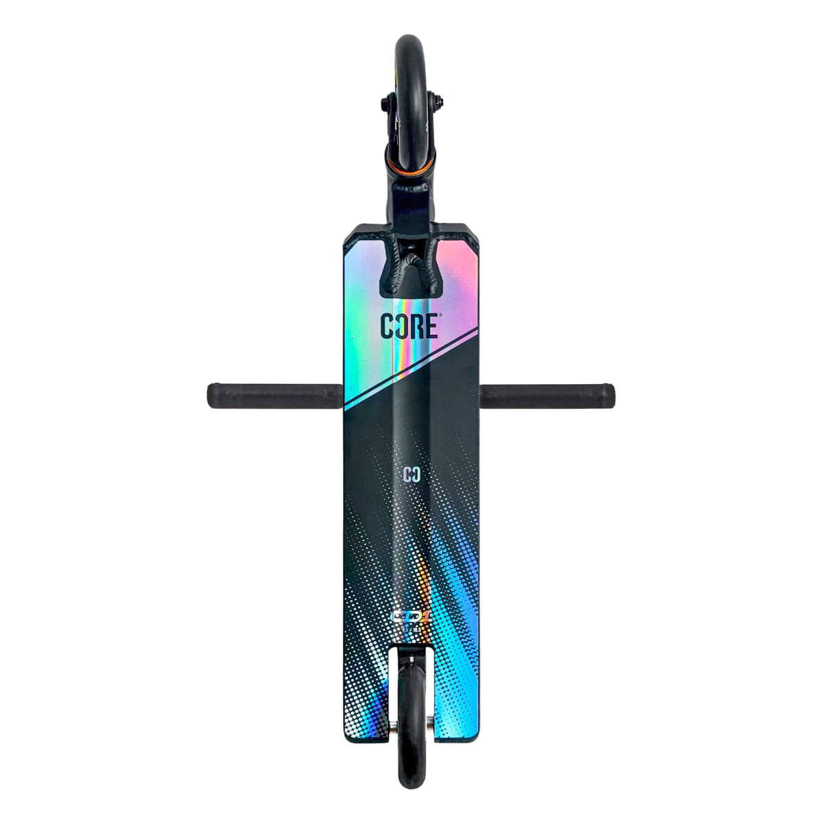 CORE CD1 complete stunt scooter in neochrome and black