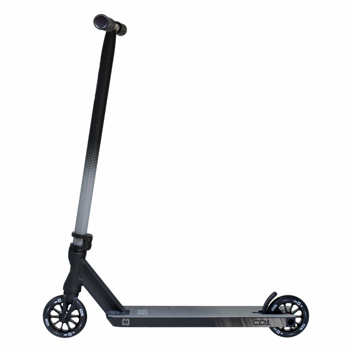 CORE CD1 complete stunt scooter in black - side view
