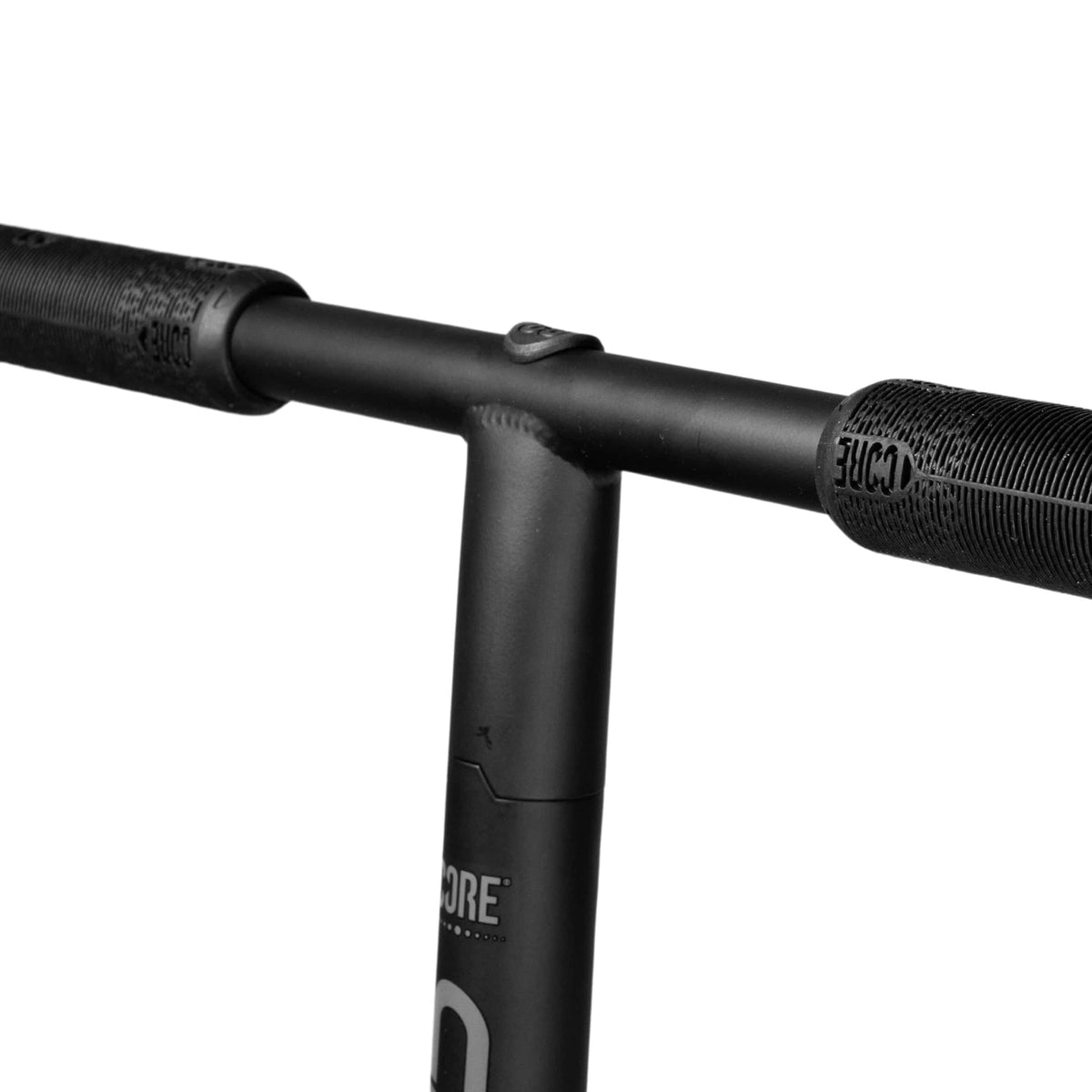 CORE CD1 complete stunt scooter in black - handlebar detail