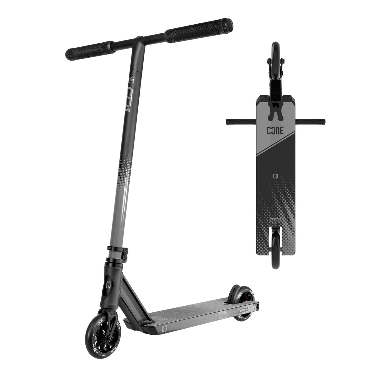 CORE CD1 complete stunt scooter in black