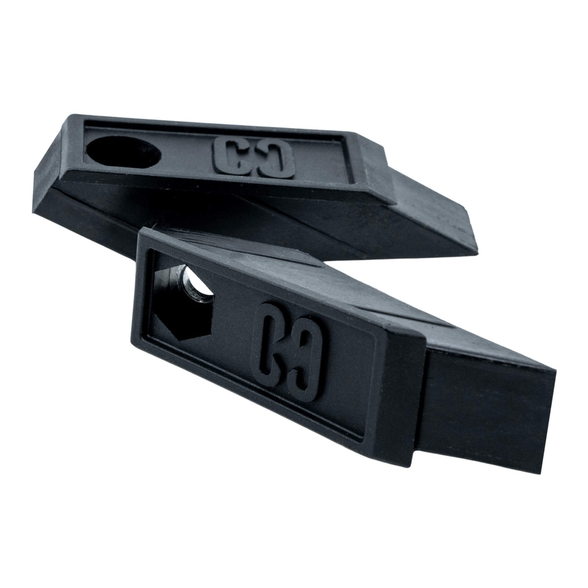 CORE CG1 / CL1 / SL2 / Apollo Nylon Deck End Plugs - Angled