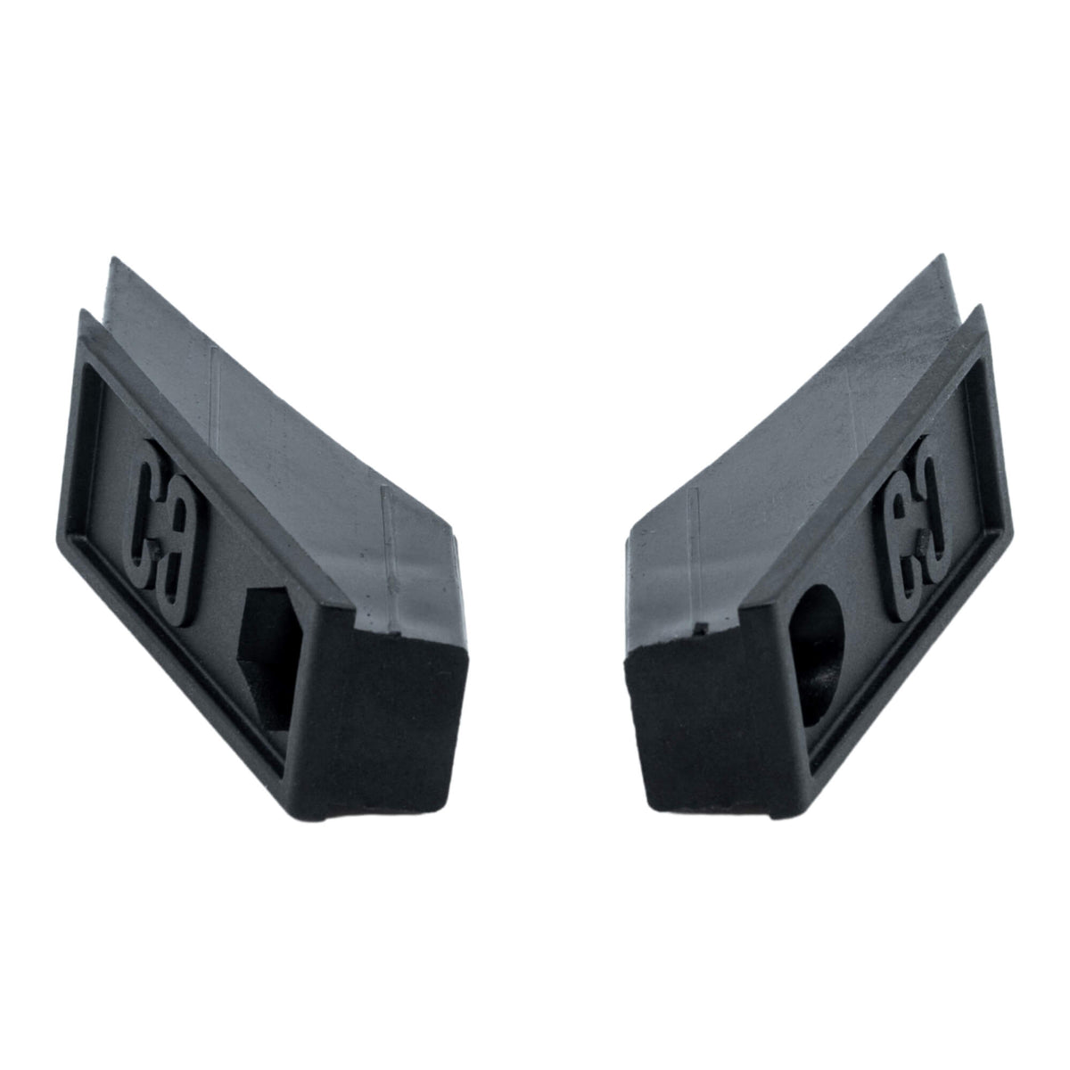 CORE CG1 / CL1 / SL2 / Apollo Nylon Deck End Plugs - Angled