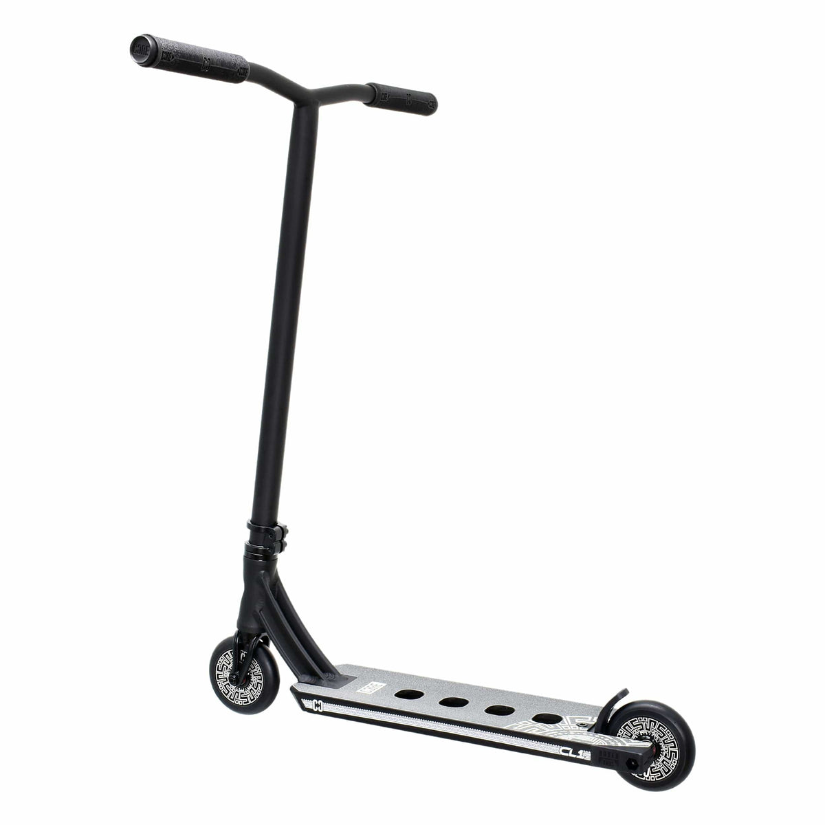 CORE CL1 complete stunt scooter in black - full view
