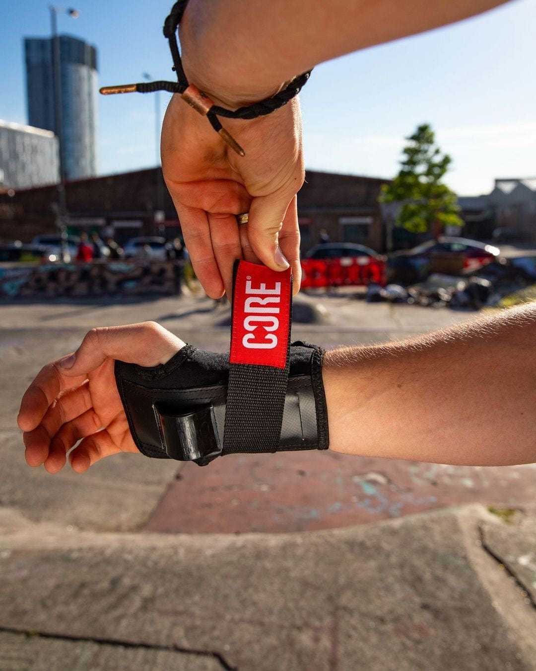 CORE Classic Skate Wristguards