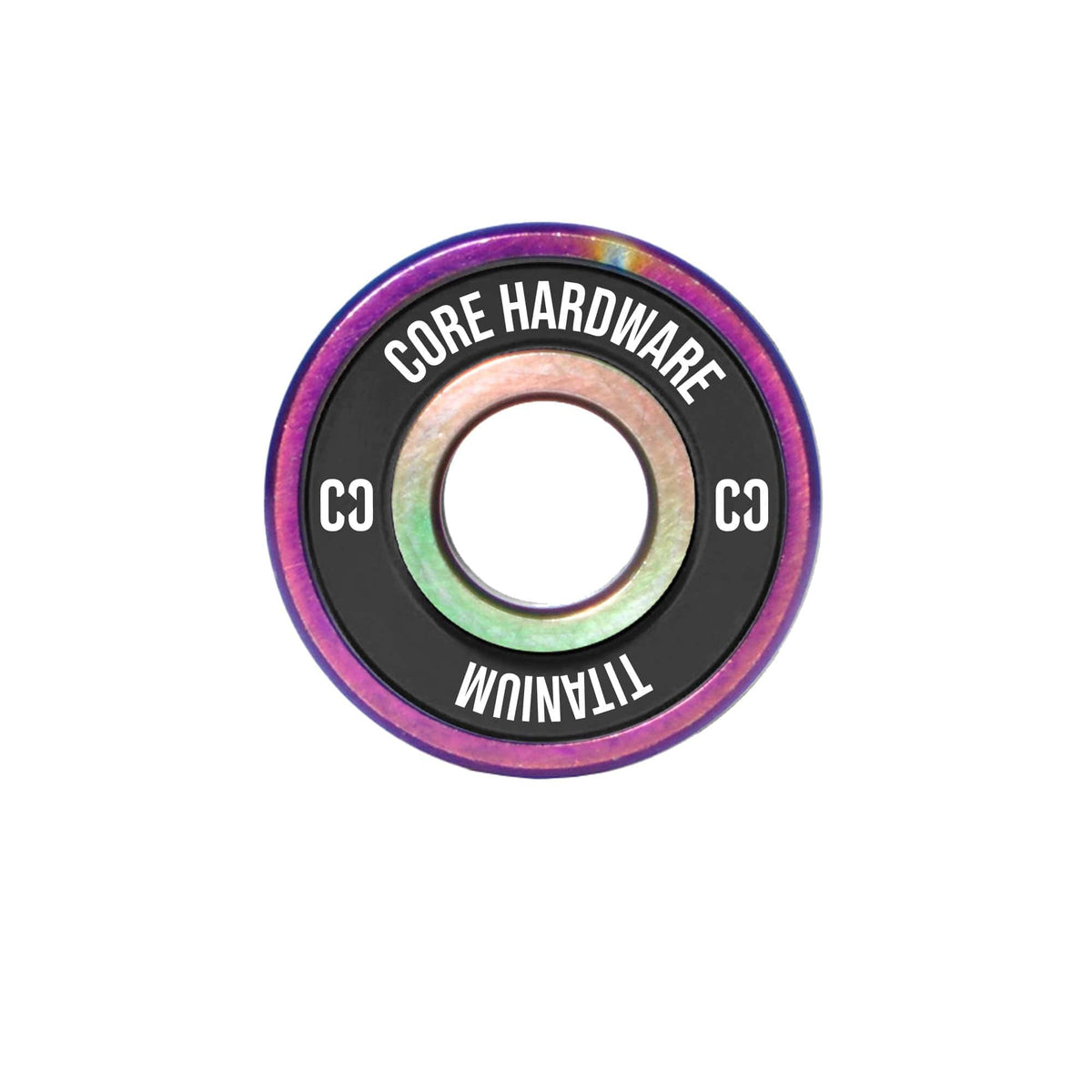 CORE Hardware Titanium Skate Bearings NeoChrome 8PK I Skate Board Bearings Single