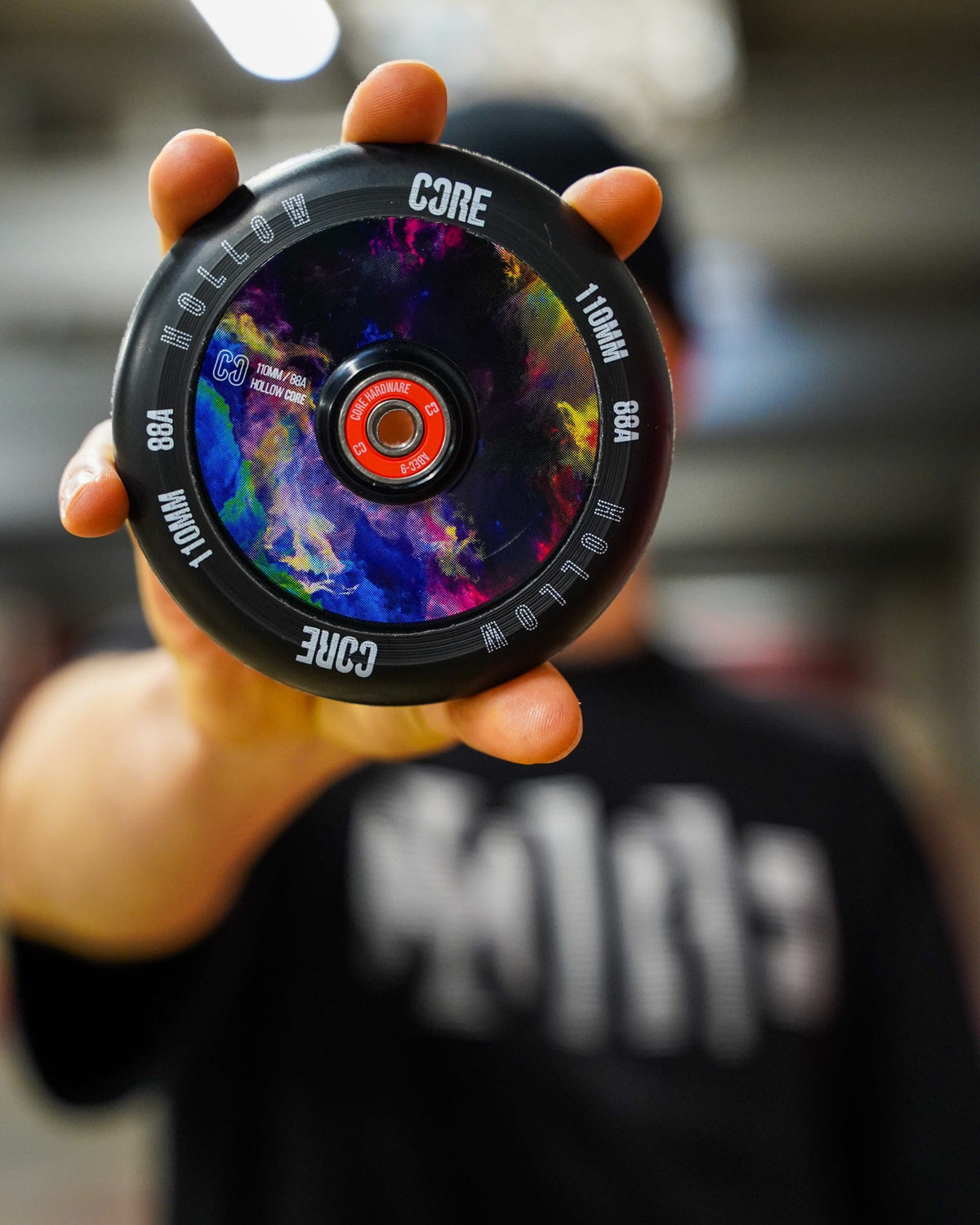 CORE Hollow Stunt Scooter Wheel 110mm - Galaxy 5060719852692