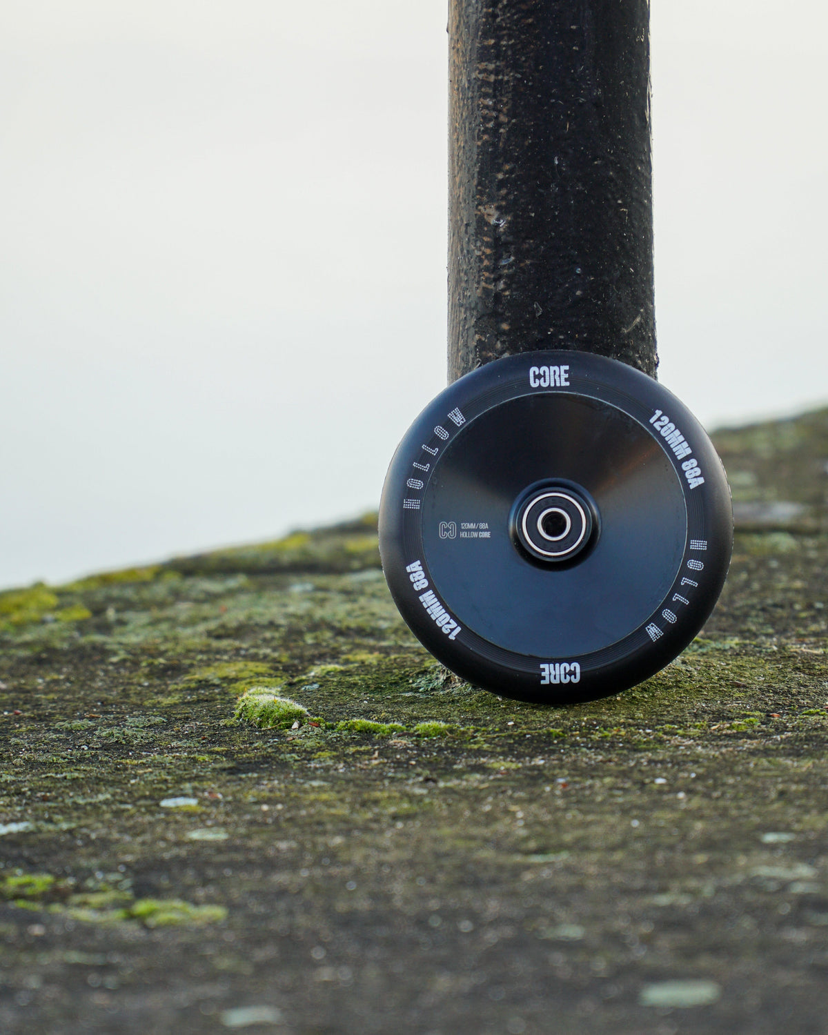 CORE Hollow V2 Black Scooter Wheel 110mm I Stunt Scooter Wheel Leaning