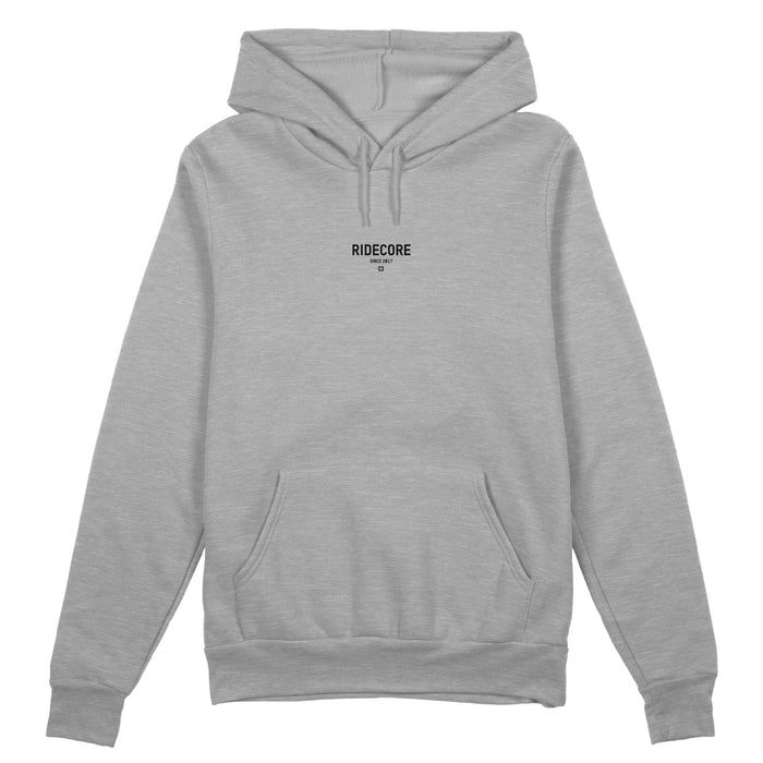CORE Established Hoodie – Grey/Black