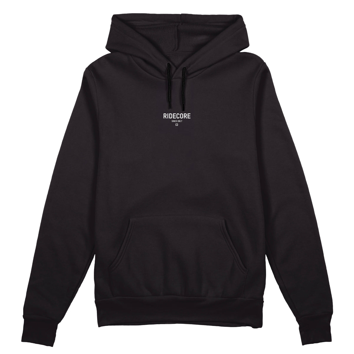 CORE Established Hoodie – Black/White